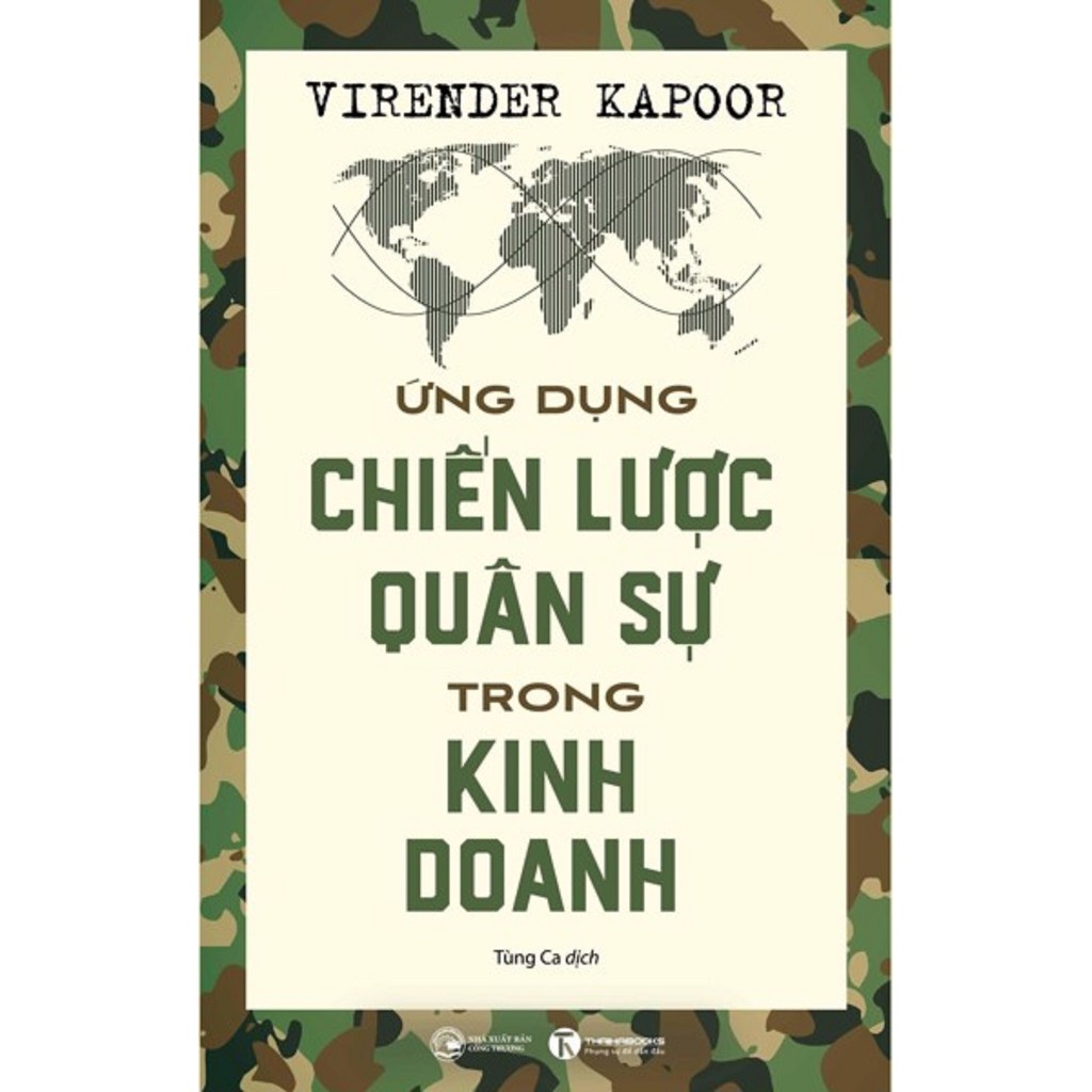 Sách - Ứng Dụng Chiến Lược Quân Sự Trong Kinh Doanh