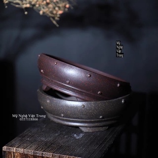 Chậu cây cao cấp, chậu cây bonsai mini tử sa