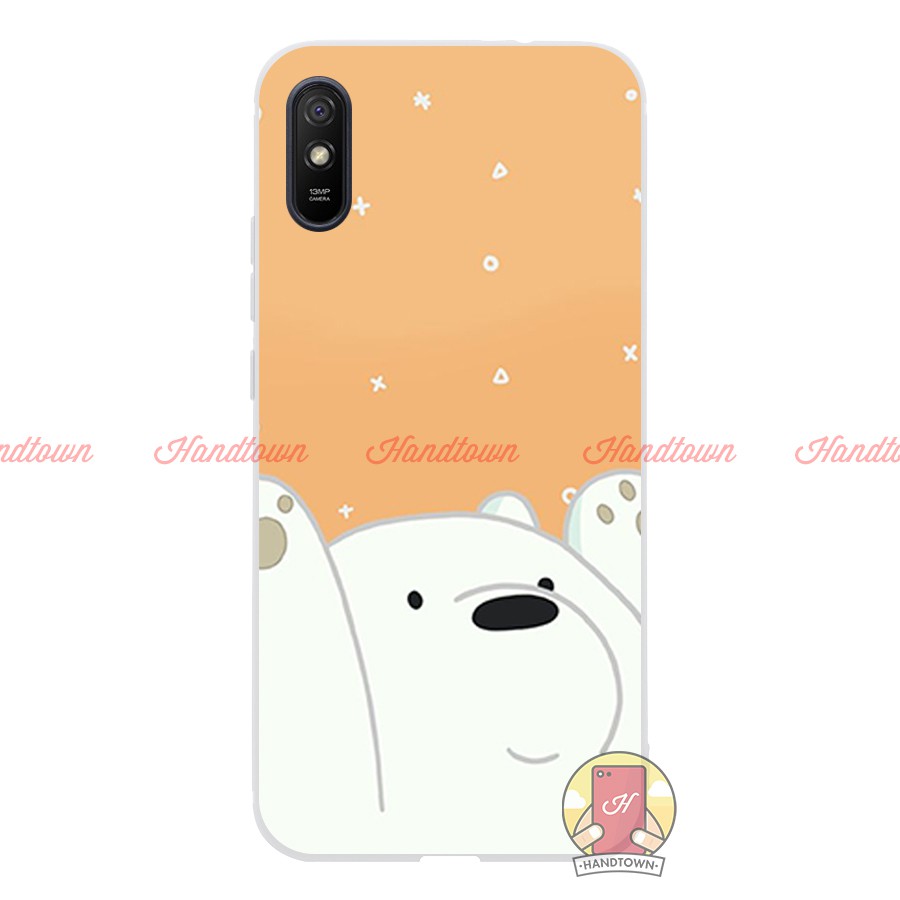 Ốp lưng Xiaomi Redmi 9 / Redmi 9A / Redmi 9C dẻo trong in hình cao cấp phần A