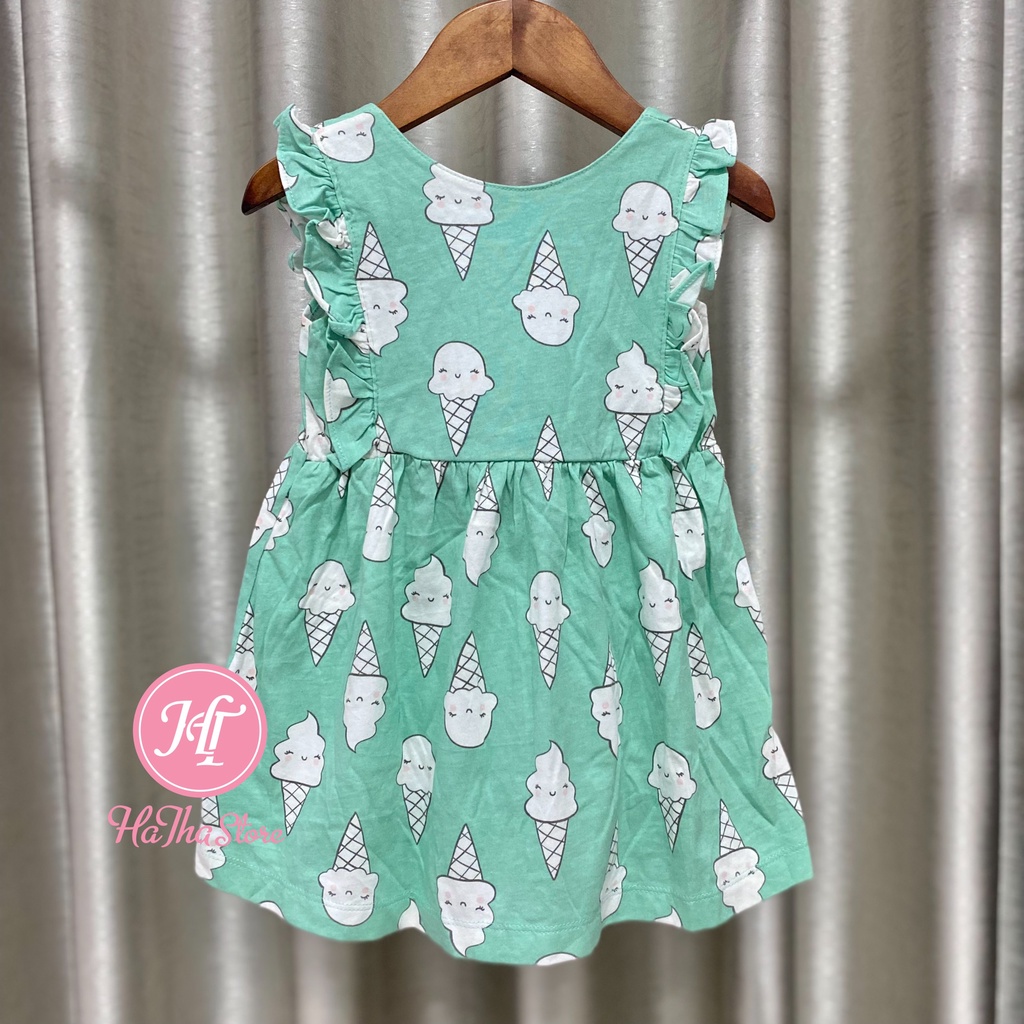 Dress / Đầm C'4RT£R voan bé gái (3-13kg)