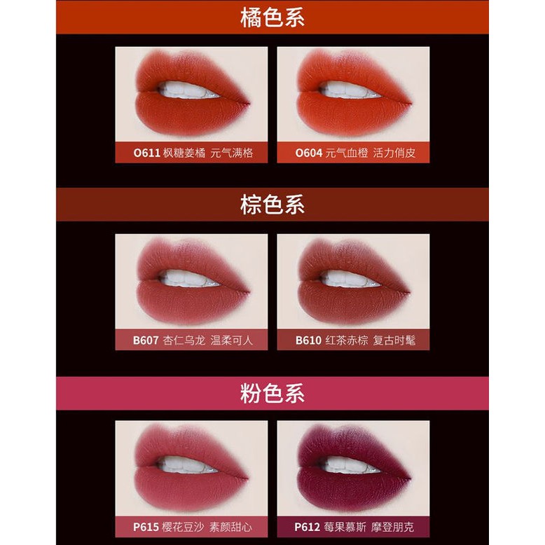 (Hàng Mới Về) Son Bóng Hiệu Ứng Gương Màu Đen Nhỏ Gọn Tiện Dụng | BigBuy360 - bigbuy360.vn