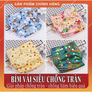BỈM VẢI SIÊU CHỐNG TRÀN CHO BÉ TỪ 3-20kg [Chống hăm - chống dị ứng - siêu tiết kiệm]