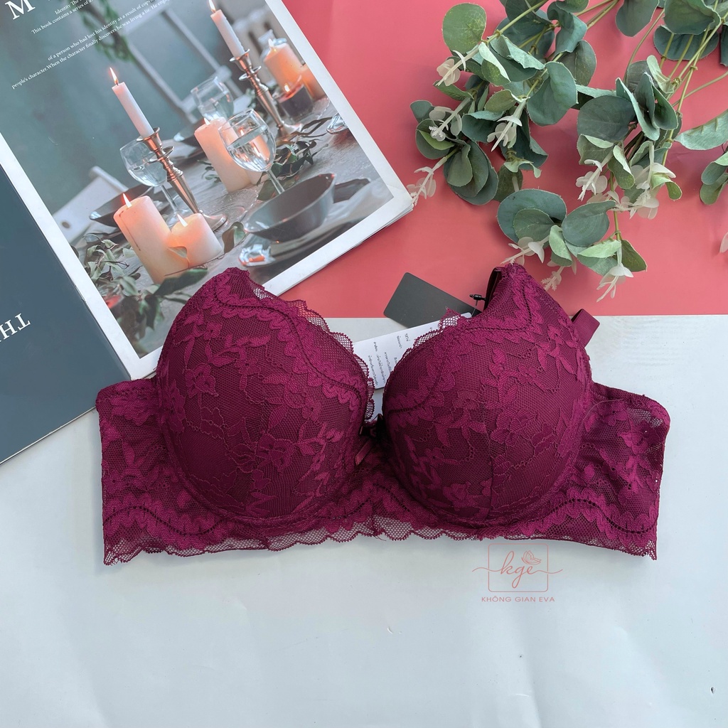 Áo lót ren đệm mỏng có gọng nâng ngực , áo bigsize bản to dành cho ngực to xệ 20233