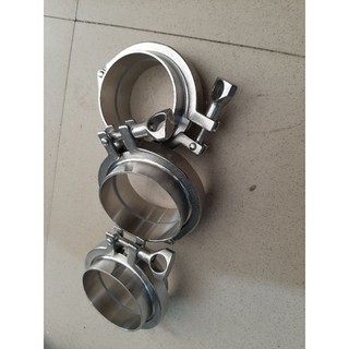 Khớp nối nhanh inox - cùm Clamp