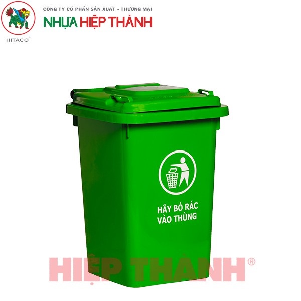 Thùng Rác Công Cộng Hiệp Thành 60L/90L/120L/150L/240L