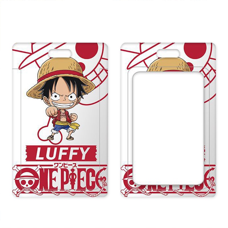 Dây Đeo Thẻ Nhân Viên In Hình One Piece Series 2