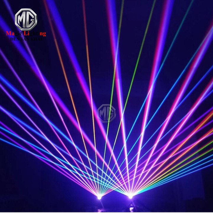 [ SALE OFF ] Đèn Laser 5w.RGB - Đèn Sân Khấu tphcm