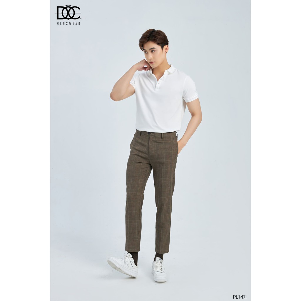 Áo Polo Nam Cotton Trơn Basic Cao Cấp, Form Slimfit Trẻ Trung ĐỘC MENSWEAR - PL147