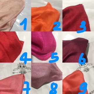 Khăn lụa mềm Phong cách Hàn Quốc có sẵn K1650 Coco Puss