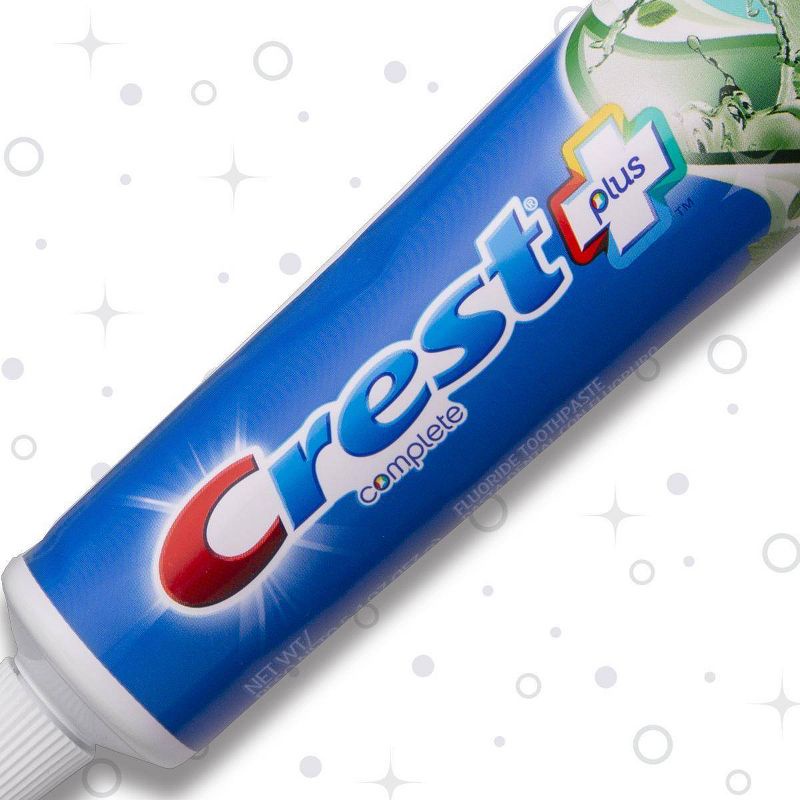 [NK Mỹ] Kem đánh răng Crest complete Extra Whitening Scope Advanced Freshness 232g - TD Shop