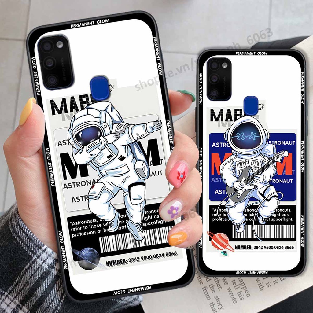 Ốp Samsung M21 / M30s be@r brick mars thời trang, ốp lưng điện thoại viền dẻo siêu chất