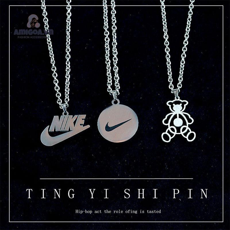 Vòng cổ Thép Titan Phong Cách Hip Hop Thời Trang