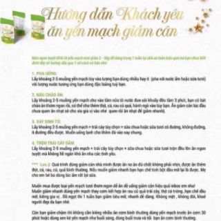 Yến mạch úc tươi