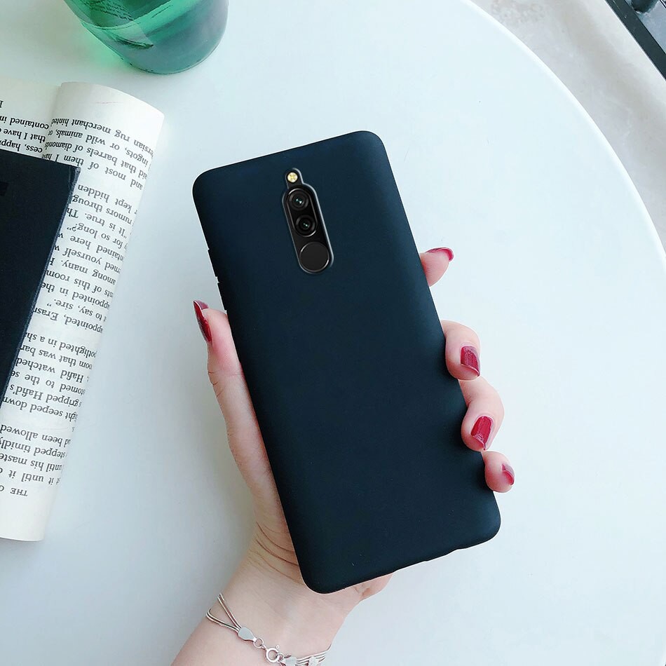 Ốp Lưng Tpu Mềm Màu Xanh Navy Cho Oneplus 7 Pro 7 6 T 6t 5 5t 7t 8 8t Pro Oneplus