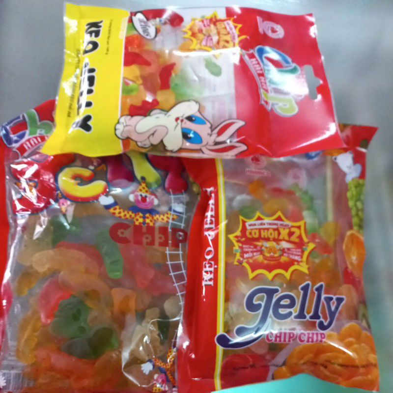 Kẹo Jelly chip chip Hải hà