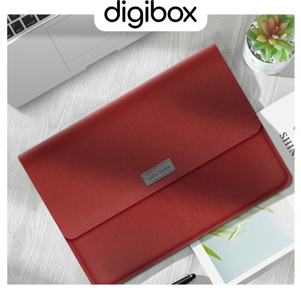 Túi bao da đựng máy tính xách tay cho Laptop, MacBook Size 11.6 13.3 15.4 11/12/13/15/16 Inch