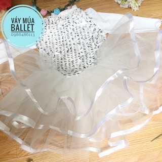 Váy múa ballet cổ lọ kimsa (có sỉ từ 5c)