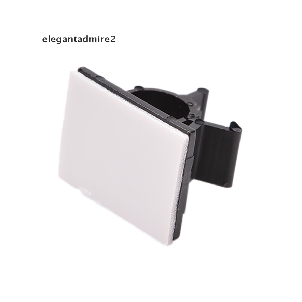 Bộ 10 Kẹp Dây Cáp Bằng Nilon Màu Đen 13mm Có Thể Điều Chỉnh Tiện Dụng