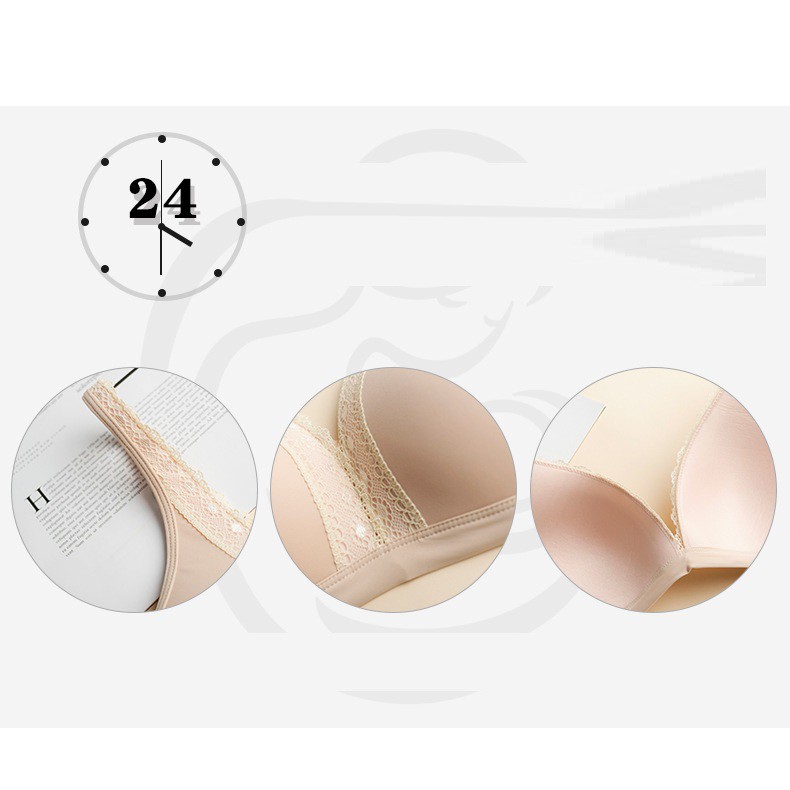 Áo lót bầu bú sau sinh AL29 Không Gọng Mút Mỏng