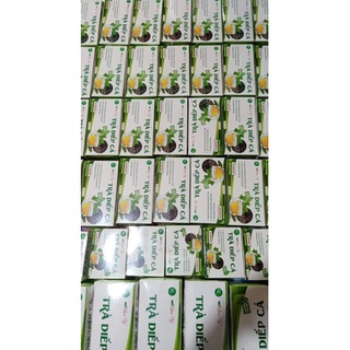 TRÀ DIẾP CÁ LỤA VY.