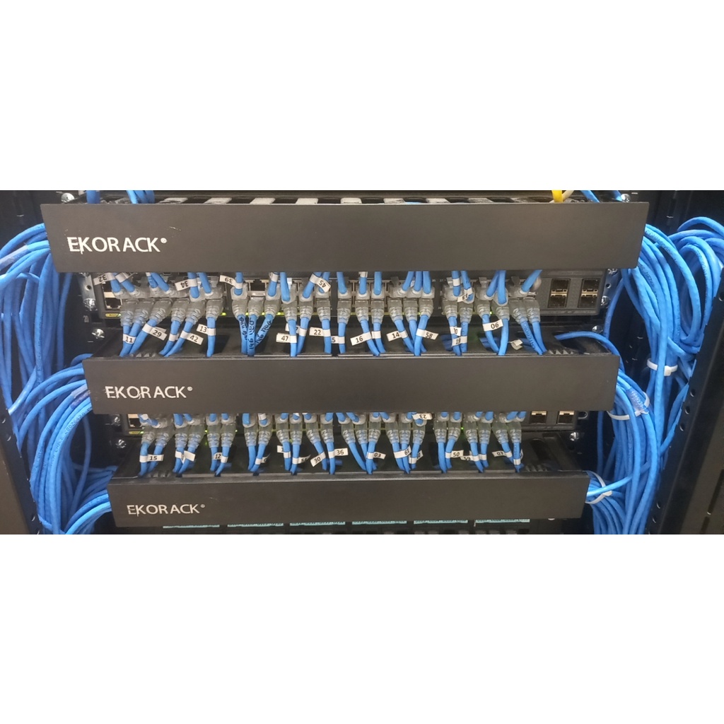Dây nhảy Commscope UTP5E 2M  Chính hãng AMP