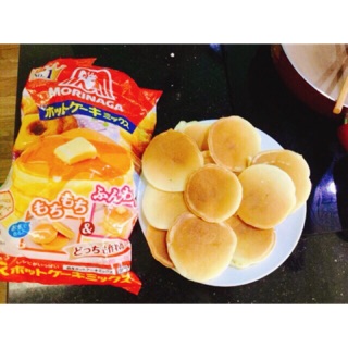 Bột làm bánh Morinaga Nhật siêu ngon cho bé từ 7m