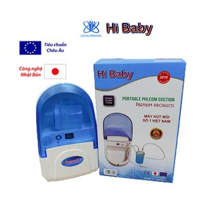 Máy hút dịch mũi HI BABY DT008 – Máy hút dịch mũi cho bé