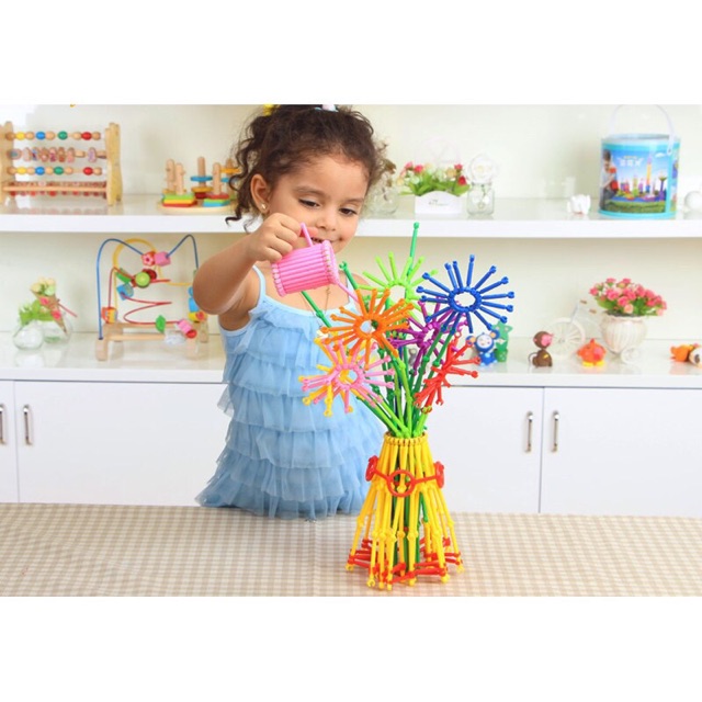 Bộ xếp hình que