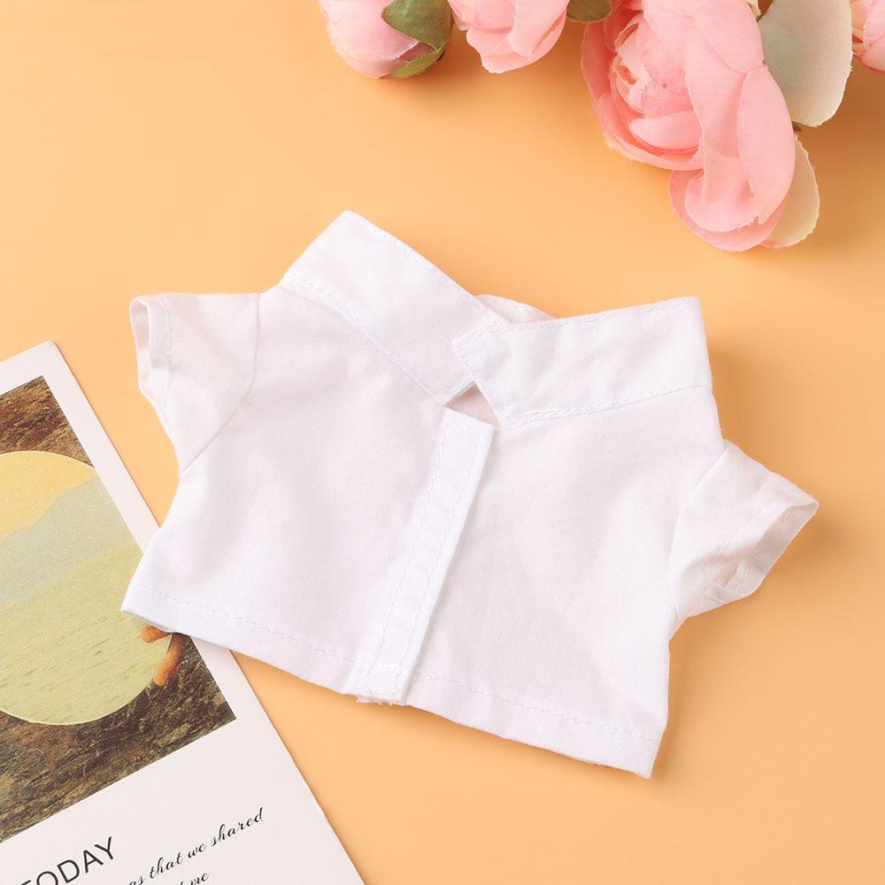 WONDER Bộ Áo Sơ Mi Cổ Búp Bê Phối Quần Dài Kiểu Mỹ Dễ Thương 20Cm