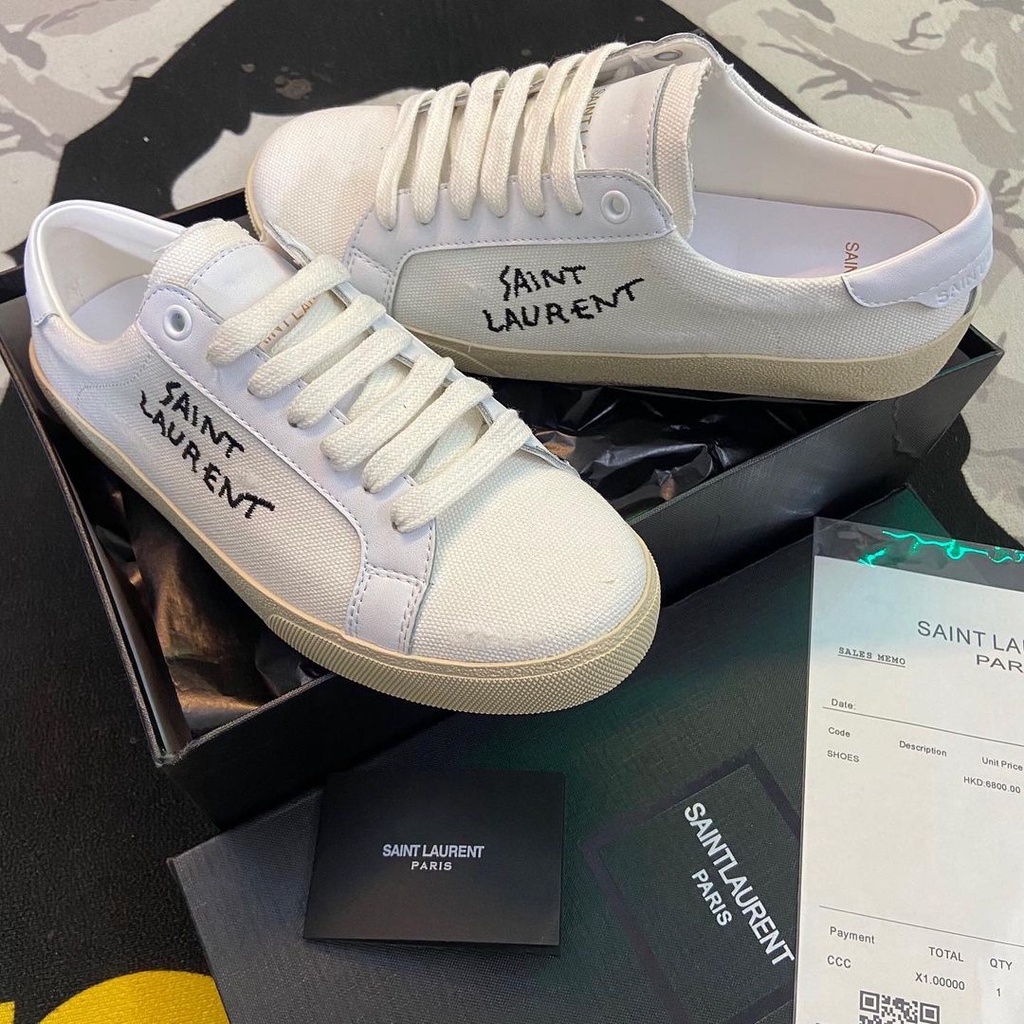 giày thể thao saint laurent siêu cấp-tặng kèm hộp