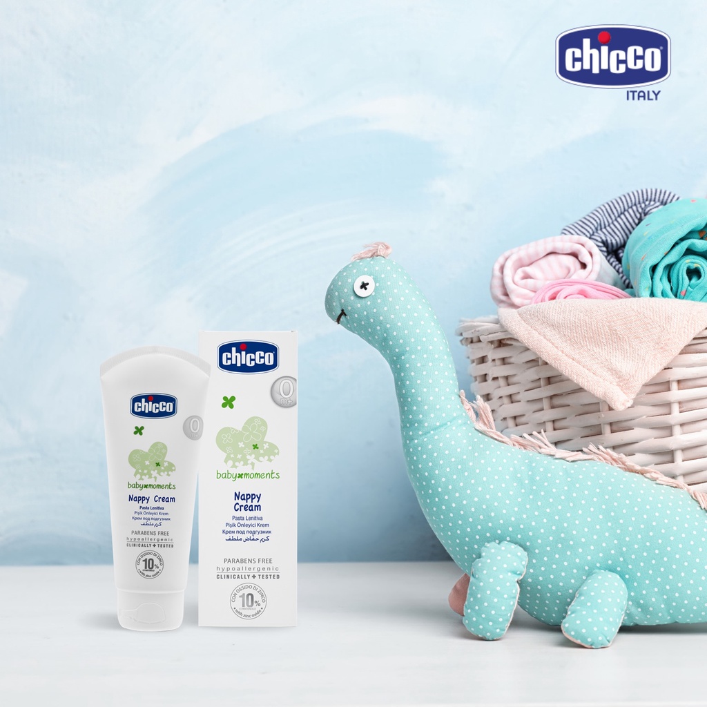 Kem chống và trị hăm 3 tác động Chicco 100ml (CHÍNH HÃNG) CHO BÉ (CO114252)