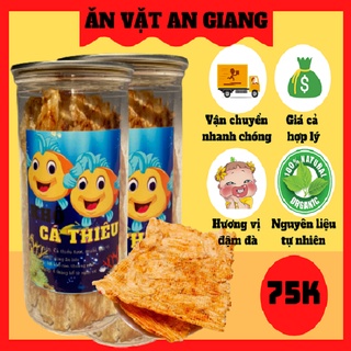 250gr Khô cá thiều que loại ngon, ăn vặt an giang