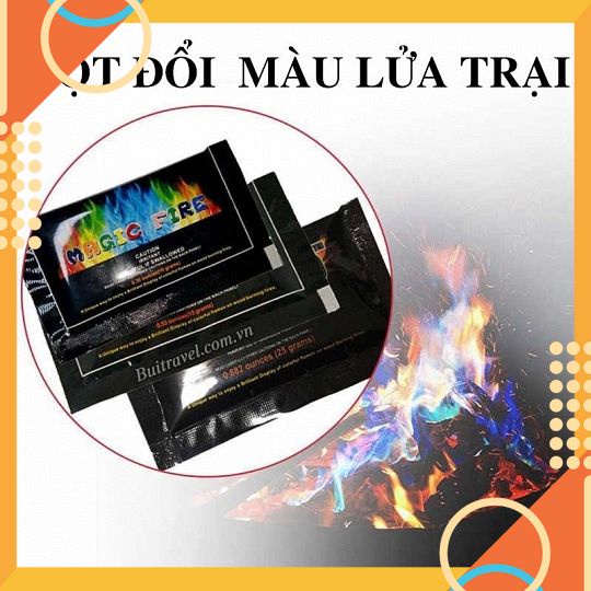 BỘT LỬA MA THUẬT MAGIC FIRE NHIỀU MÀU SẮC