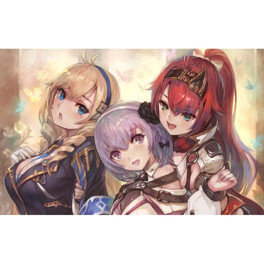 Đĩa game Nights of Azure 2: Bride of the New Moon dành cho máy PS4