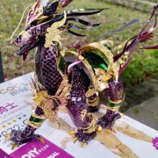 Mô hình lắp ráp PIECECOOL Kỳ lân - AUSPICIOUS KIRIN