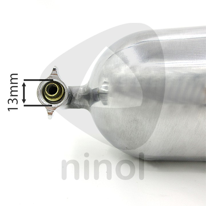 Lon phun sơn inox/nhôm dung tích 300cc, 400cc