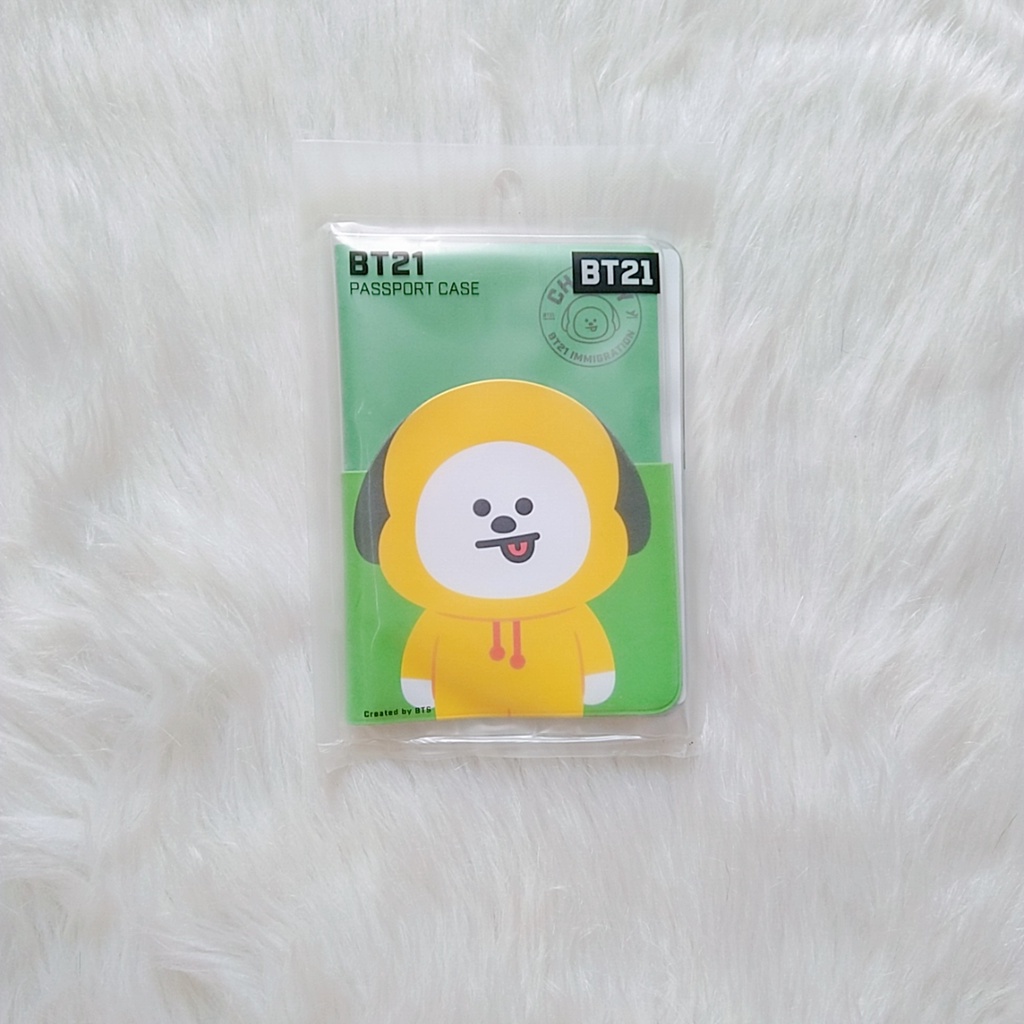 Cover passport BT21/ Bọc hộ chiếu