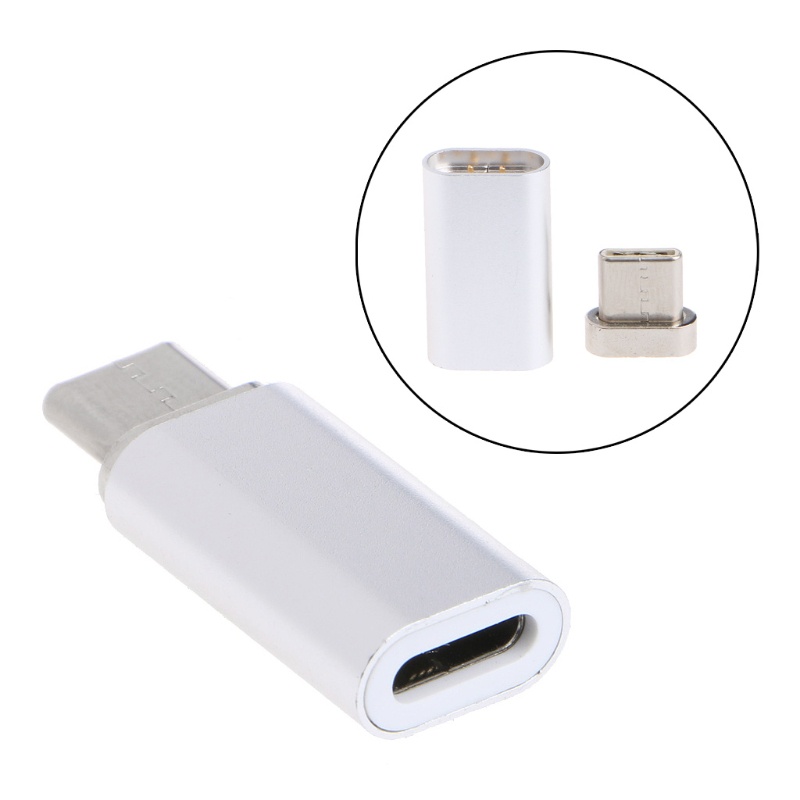 Cáp Chuyển Đổi Dữ Liệu USB 3.1 Type C Đực Sang Cái Cho Điện Thoại Android