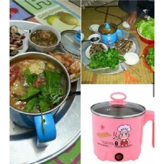 Ca Nấu Mì Đa Năng Siêu Tốc