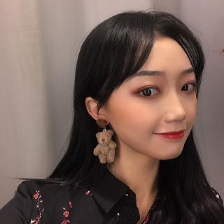 Bông Tai Gấu Teddy Dễ Thương