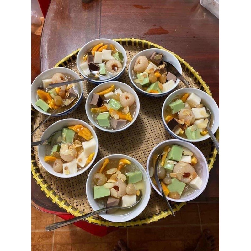 SET NẤU CHÈ KHÚC BẠCH ( 20 chén)