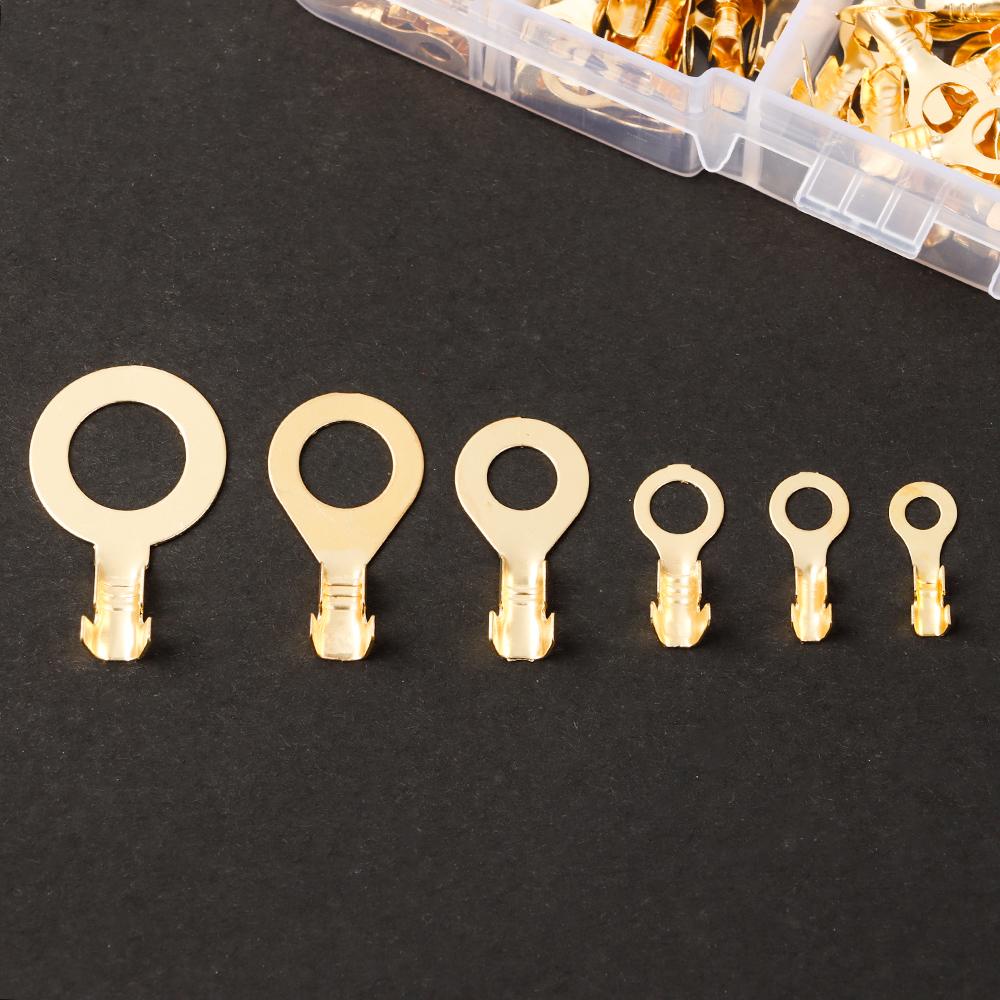 SUYO Hộp 150 Đầu Nối Dây Điện M3 / M4 / M5 / M6 / M8 / M10