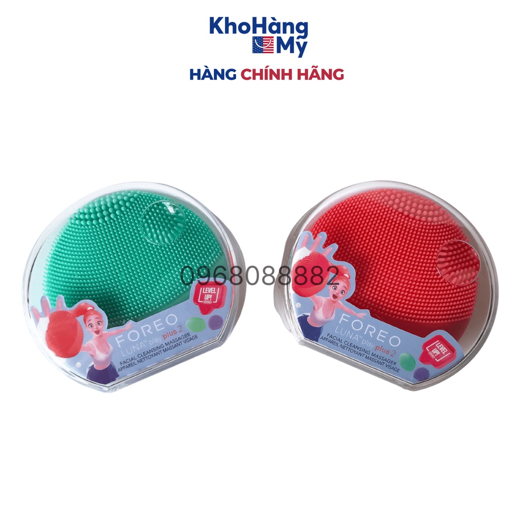 Máy rửa mặt Foreo Play Plus