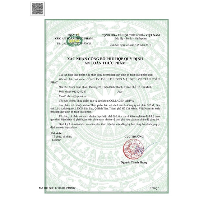 (CHÍNH HÃNG) 04 hộp Collagen Adiva (14 lọ/ hộp) | BigBuy360 - bigbuy360.vn