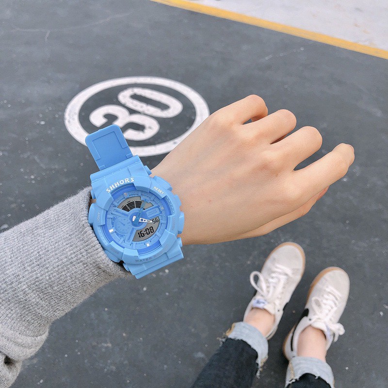 Đồng hồ nam nữ thời trang thông minh SHHORS DH68 cực đẹp