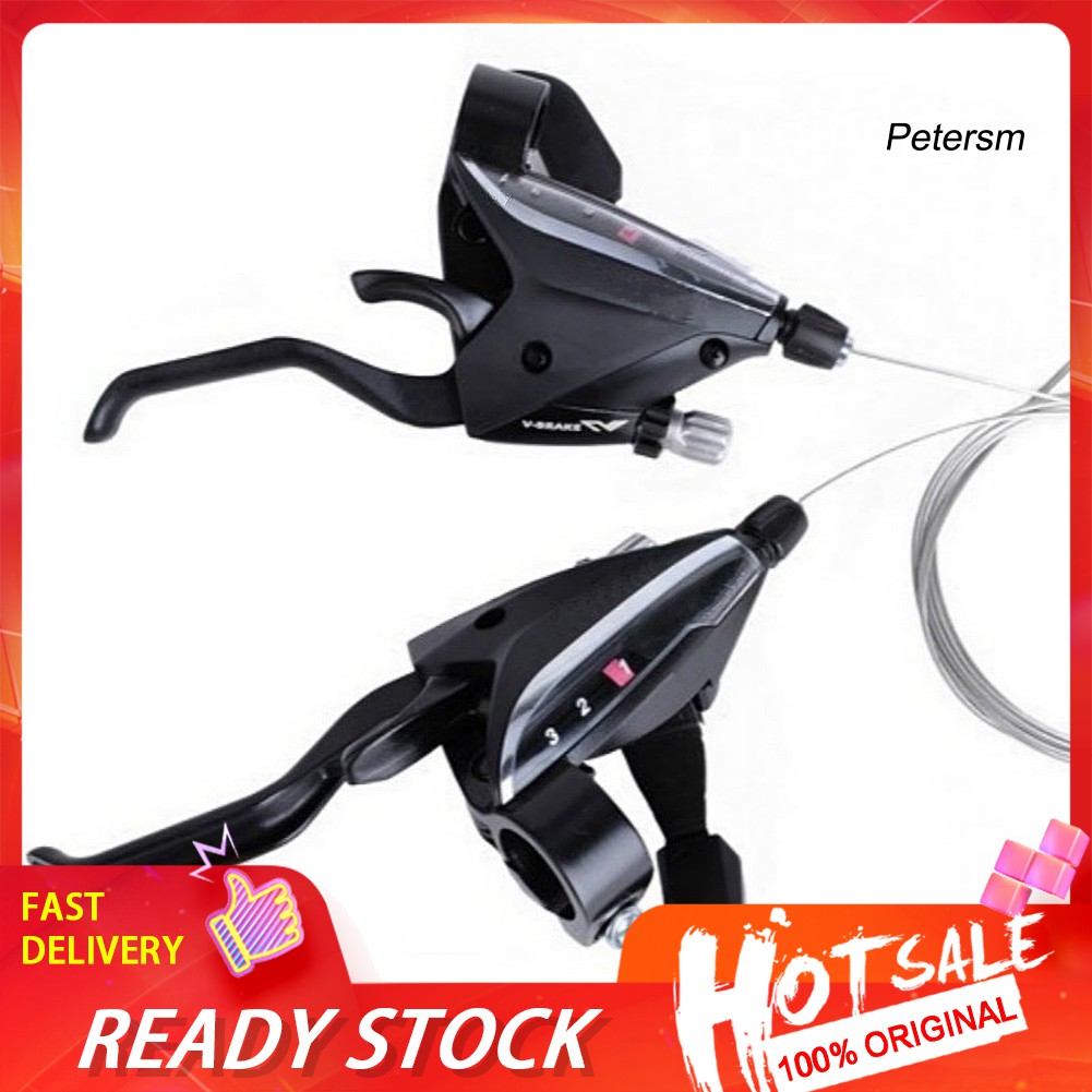 Túi Đựng Máy Chơi Game PST PST Tiện Dụng☆Tay Thắng Trái / Phải EF65 Bằng Hợp Kim Nhôm 3 / 7 / 8 / 9 Cho Xe Đạp Leo Núi