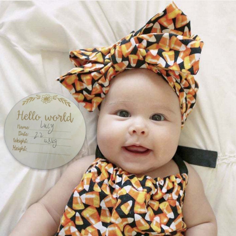 Bộ Thẻ Ghi Âm Dùng Làm Đạo Cụ Chụp Ảnh Kỷ Niệm Cho Bé Sơ Sinh