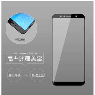 For Asus Zenfone Max Pro (M1) ZB601KL Tempered Glass 3D Full Coverage Screen Soft