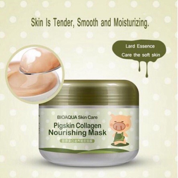 Mặt nạ ❤️Freeship❤️ Mặt nạ sủi bọt thải độc bì heo Carbonated Buble Clay mask Bioaqua - Hàng nội địa Trung