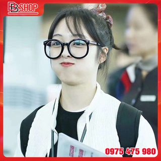 Mắt Kính Gọng Nhựa Nam Nữ Mắt Tròn Basic Chống Ánh Sáng Xanh/Tia UV, Tia UB Hiệu Quả